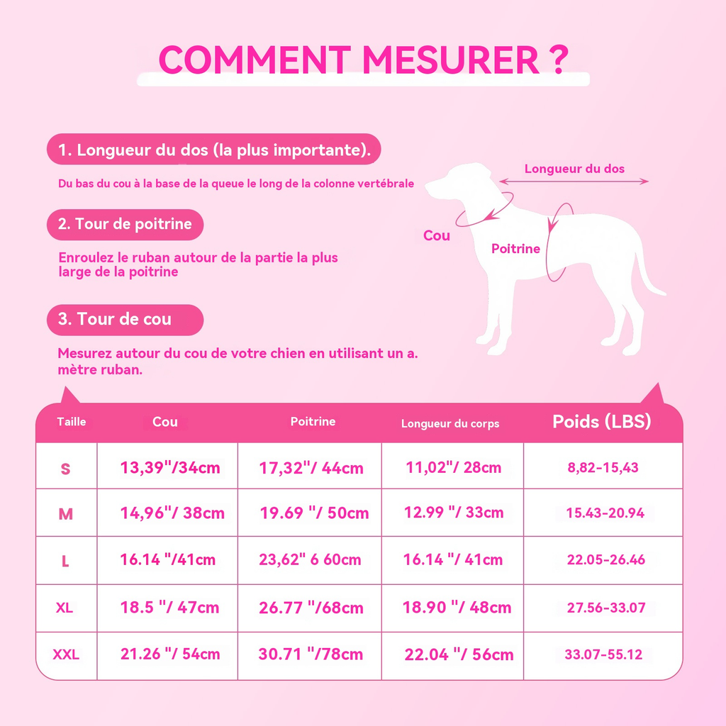 Pawview Iridescent Reflective Raincoat for Dogs, with Reflective Hood, Leash Hole, Built-in Backpack, Adjustable and Foldable Design, Suitable for Small to Large Dogs