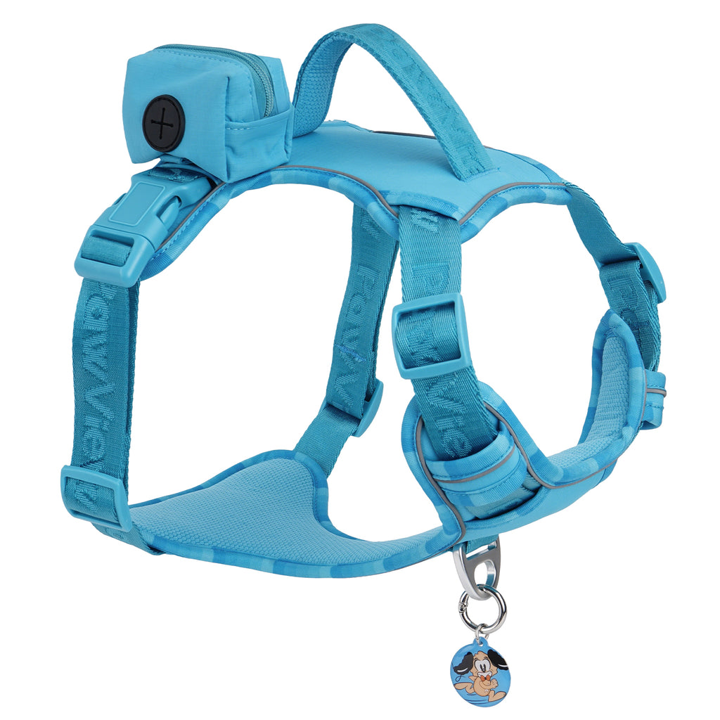 PawView Reflective Harnais with Handle