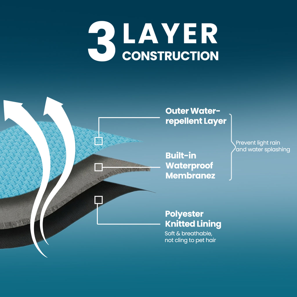 PawView Reflective Harnais with Handle