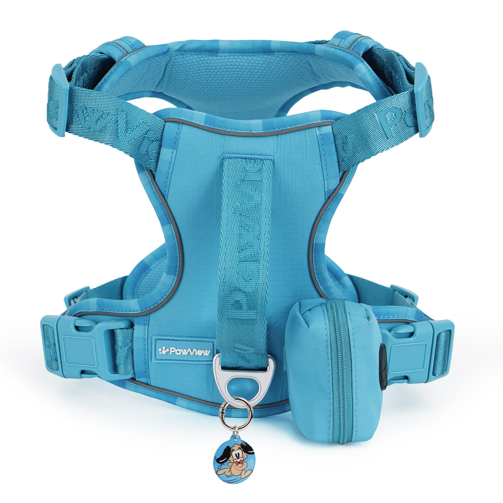 PawView Reflective Harnais with Handle