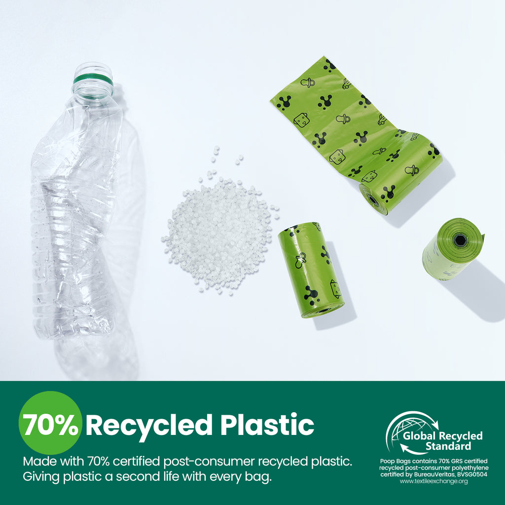 PawView Dog Dumpsters - Extra Thick, Strong, 100% Leakproof, Lavender Scented, Strong Odor Control